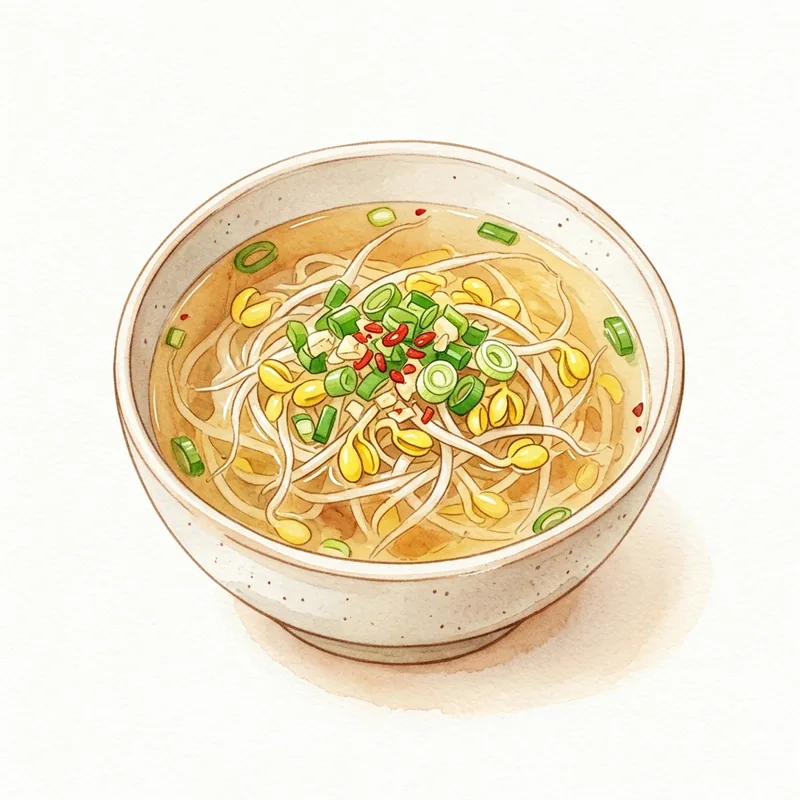 콩나물국