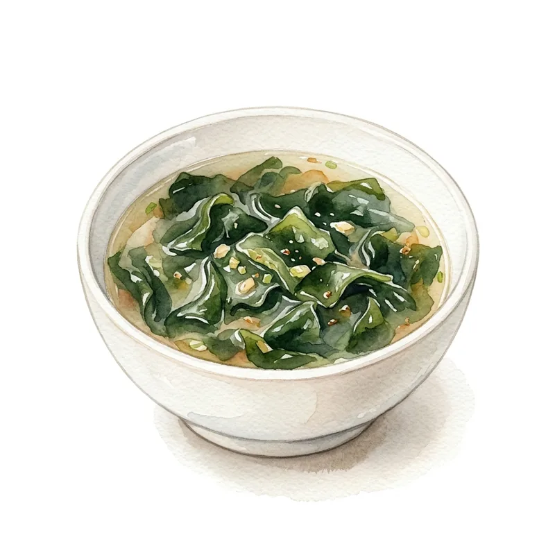 맑은 미역국