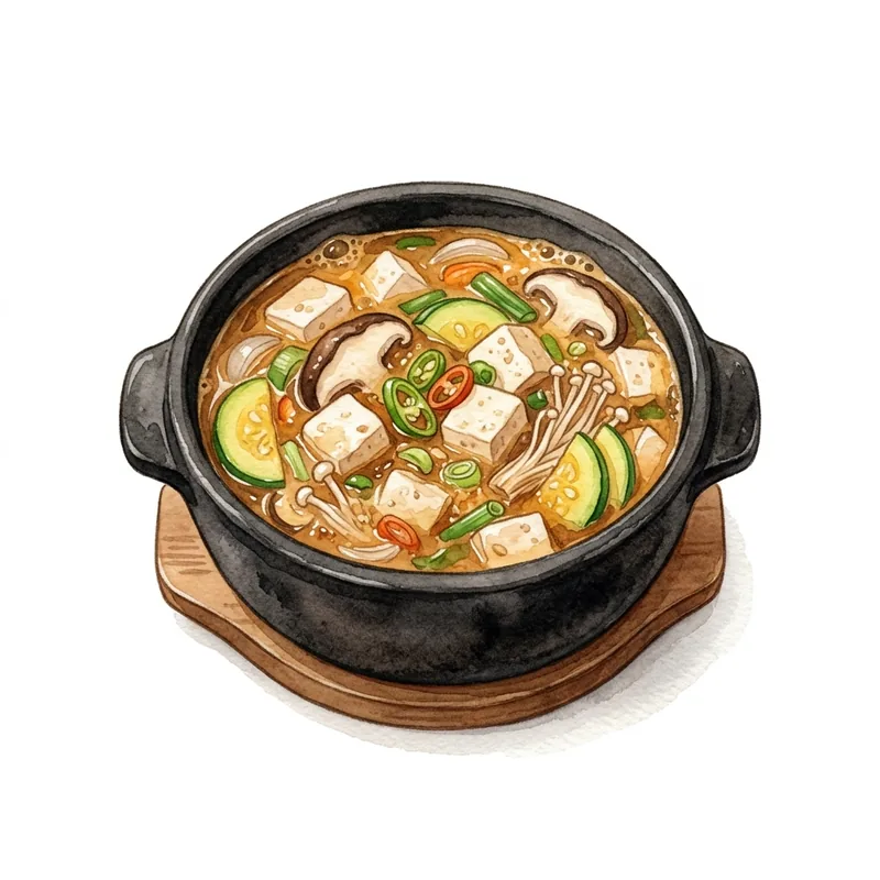 된장찌개