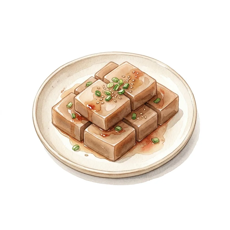 도토리묵