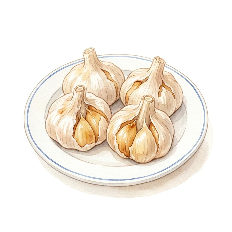 구운 밭마늘